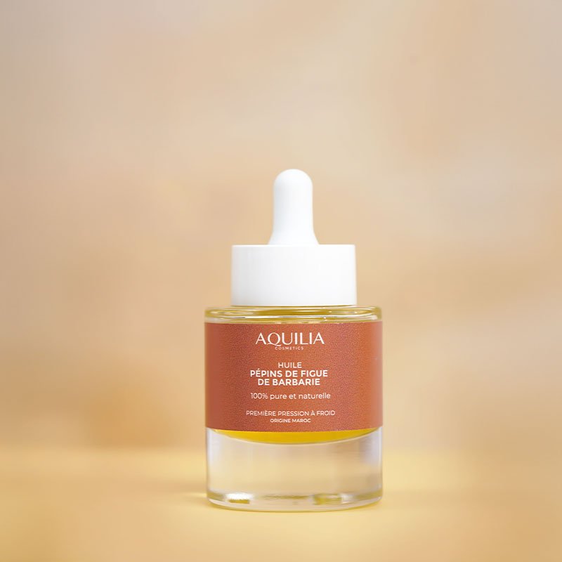 HUILE DE PÉPINS DE FIGUE DE BARBARIE BIO