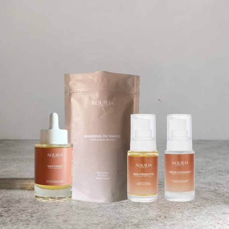 ROUTINE CHEVEUX COMPLÈTE