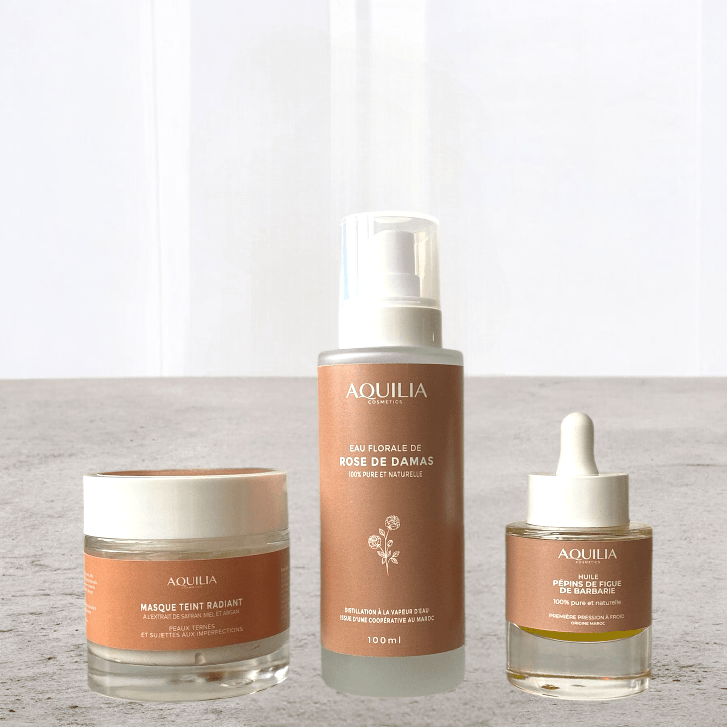 ROUTINE ANTI-IMPERFECTIONS – Peau grasse
