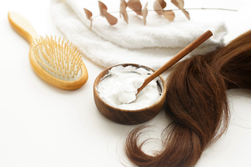 traitements capillaires pour faire une transition capillaire