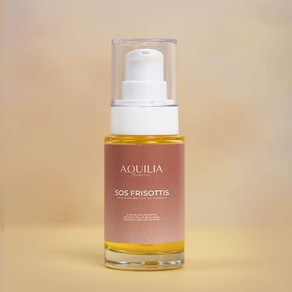 sérum anti frisottis