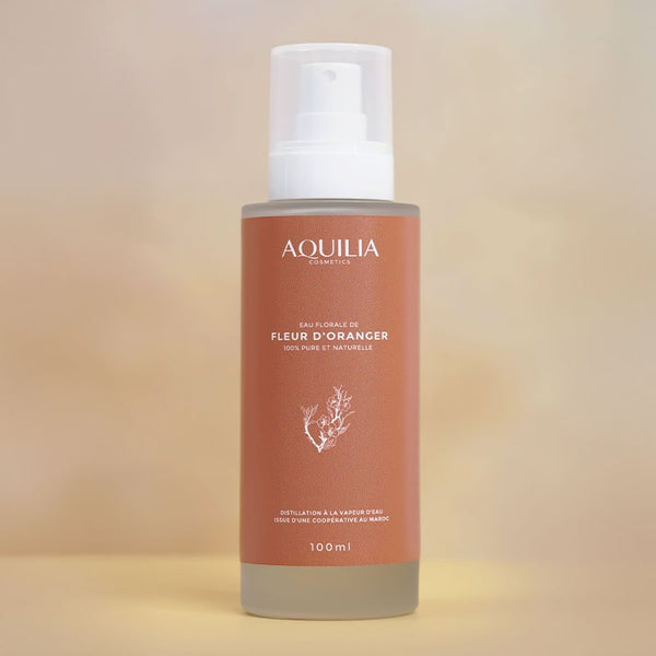 EAU DE FLEUR D'ORANGER PURE  Soins bio adapts  chaque peau