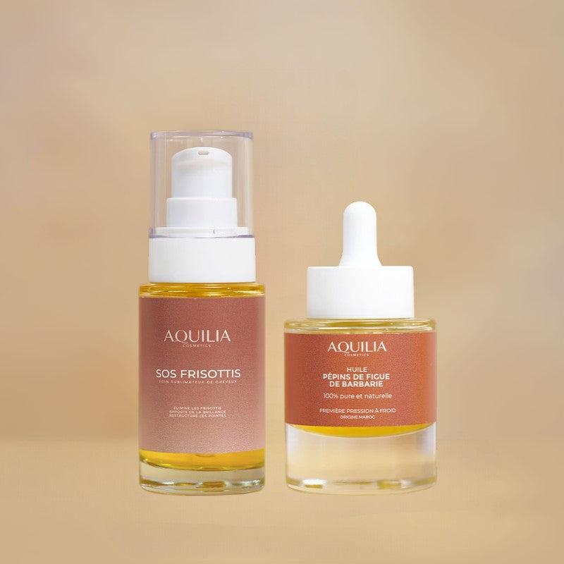 DUO BEST-SELLERS — CHEVEUX & VISAGE