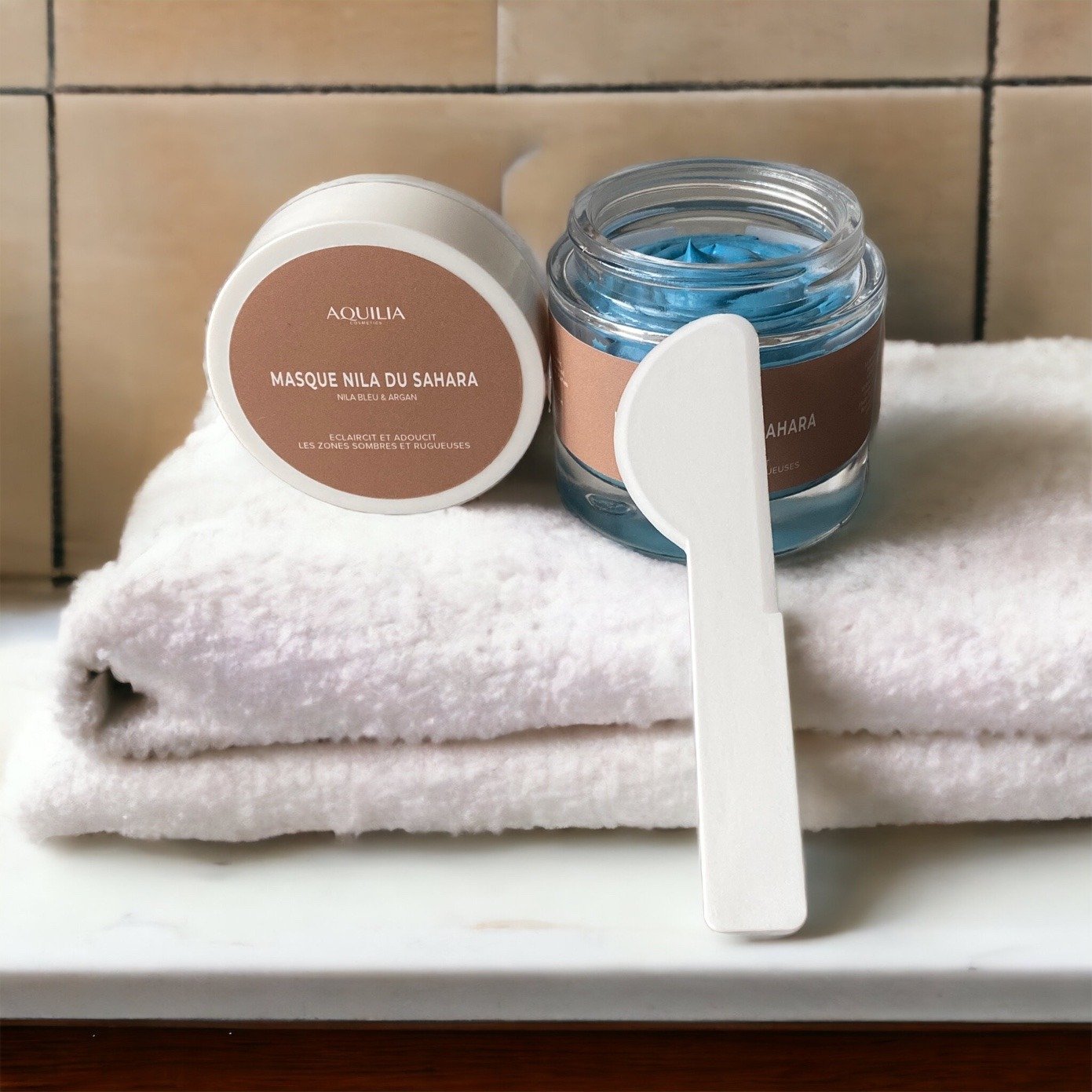 SPATULE MASQUE VISAGE