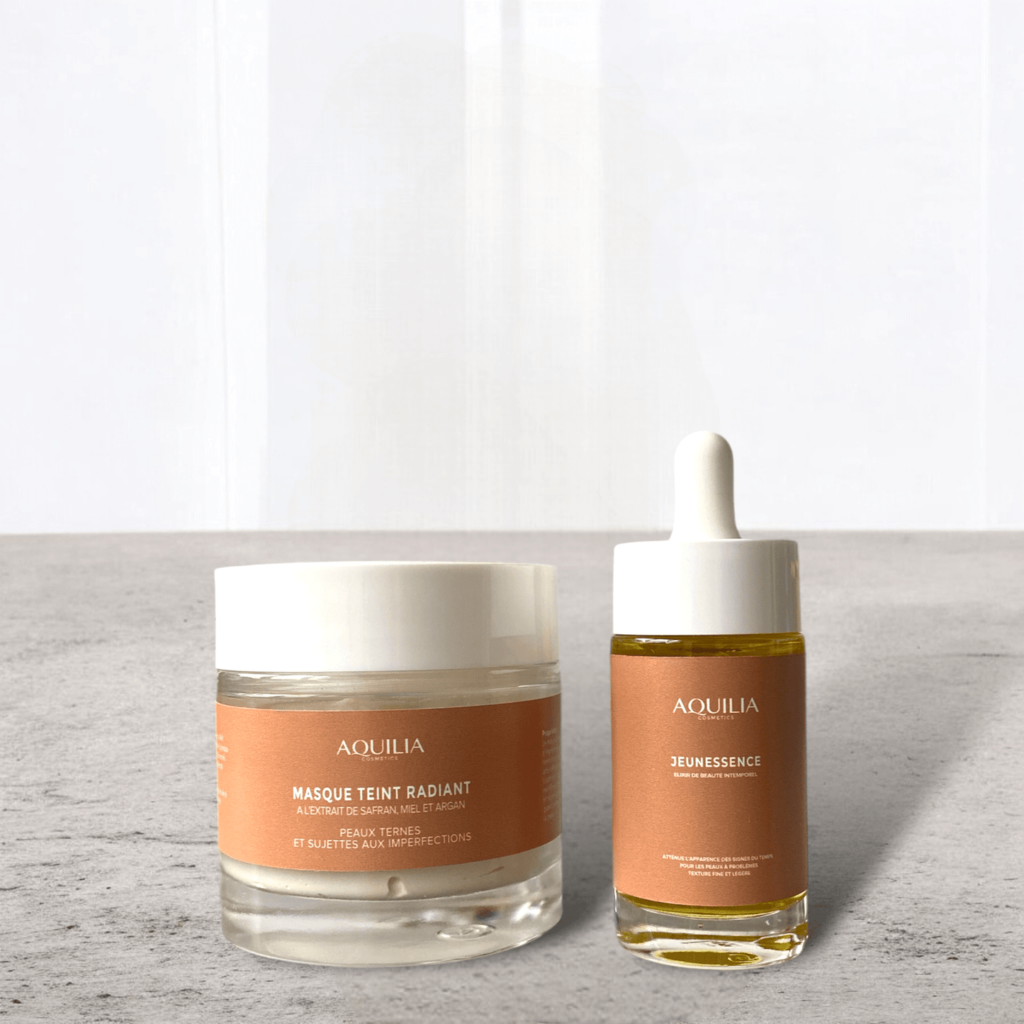 DUO ANTI-IMPEFECTIONS – Peau sèche à sensible