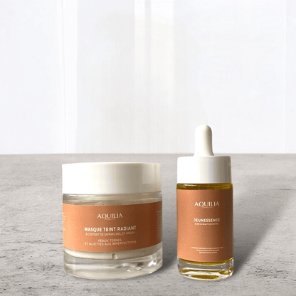 DUO ANTI-IMPEFECTIONS – Peau sèche à sensible