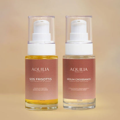 DUO SÉRUMS CHEVEUX – Pousse & anti-frisottis