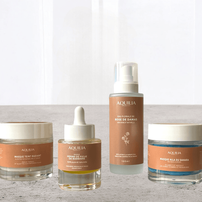 ROUTINE COMPLÈTE ANTI-IMPERFECTIONS