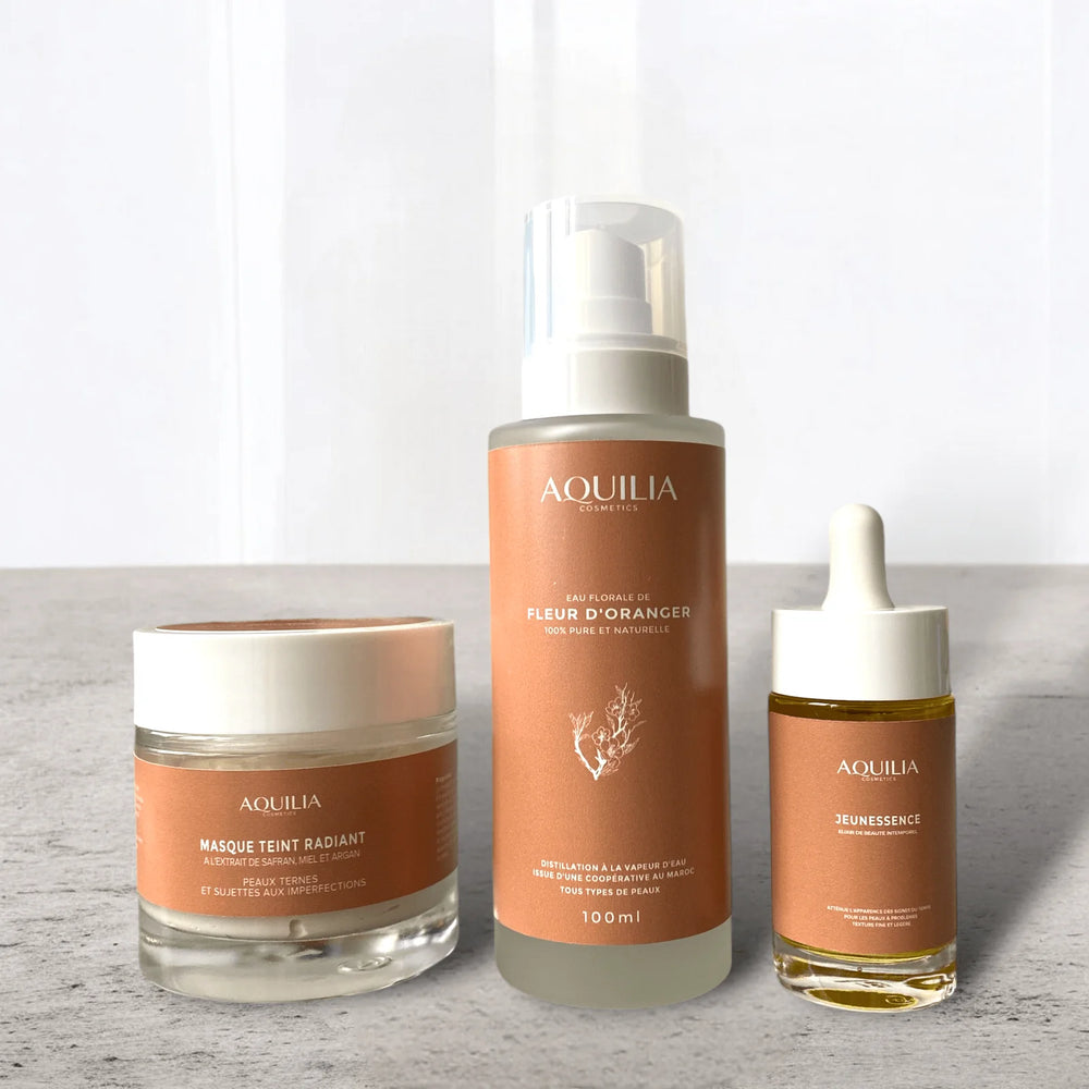 ROUTINE ANTI-IMPERFECTIONS – Peau sèche à sensible