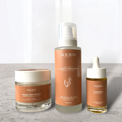 ROUTINE ANTI-IMPERFECTIONS – Peau sèche à sensible