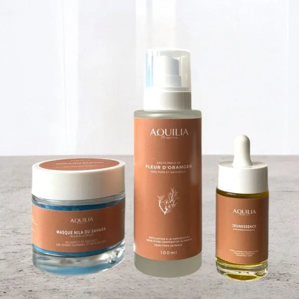 ROUTINE DOUCEUR & CONFORT – Peau sèche à sensible
