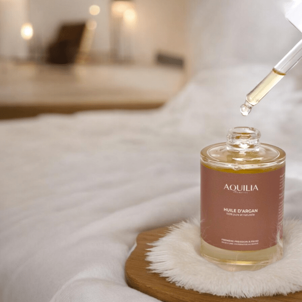 huile d'argan bio