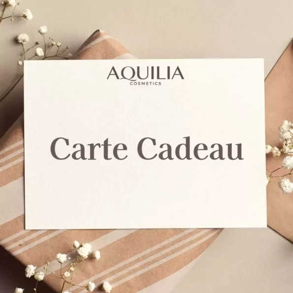 Carte Cadeau Aquilia