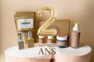 Anniversaire Aquilia Cosmetics : retour sur 2 ans d'aventure beauté