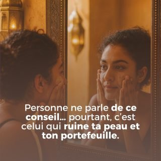 30 leçons apprises de ma maman et de ma grand-mère marocaines – Épisode 2 -  Combien de fois on s’est dit “je me déteste” devant le miroir ?Aujourd’hui, on change le discours.Mets un cœur ❤️ en commentaire si toi aussi tu décides d’aimer ta peau, comme elle est.Et si tu sens que ta peau t’envoie des signaux,
mais que tu ne sais plus vraiment comment l’écouter…
commente “ROUTINE” en commentaire ✨ On prendra le temps d’en parler et je t’aiderai à comprendre ce dont elle a vraiment besoin 👇#hydrolat #aquiliacosmetics #cosmetiquesnaturels #conseilsbeauté #hammam #beautemarocaine #ritueldebeauté #rituelmarocain #marocaine #huiledefiguedebarbarie #ghassoul #huilevegetale #cosmetiquemarocaine #huiledargan