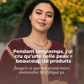 Commente AUTOMNE si tu veux que je t’envoie mon GUIDE offert pour simplifier ta routine ✨#aquilia #cosmetique #marocaine #routineminimaliste #routineskincare #peausensible