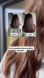 La vérité c’est que 👇les produits vont t’aider, mais ils ne vont pas résoudre comme par magie toutes les mauvaises habitudes que tu répètes au quotidien.Je m’explique :✨ Tu fais zéro bain d’huile (ou 1 fois tous les 3 mois)
✨ Tu attaches tes cheveux serrés tout le temps
✨ Tu fais des shampoings trop décapants “pour regraisser moins”
✨ Tu oublies que la pousse commence… à la racine alors tu soignes tes longueurs au lieu de t’occuper de ton cuir chevelu avec des huiles végétales
✨ Tu utilises des produits qui alourdissent tes cheveux fins (au lieu d’un sérum formulé spécialement pour les cheveux fins)
✨ Tu dors avec les cheveux frottés sur du une taie en coton
✨ Tu touches souvent tes cheveux dans la journée
(mains + sébum + pollution = racines lourdes)
✨ Tu ne nettoies jamais ta brosseSoyez patientes, les vrais résultats viennent de la régularité, pas de la chance.Et si vous voulez transformer vos cheveux en 2026 avec une routine cheveux personnalisée, commentez GLOW ✨#hairgoals #cheveux #frisottis