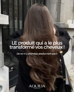 Pas le temps pour une routine compliquée ?
C’est justement pour ça que le Sérum Croissance existe.Chez Aquilia, on ne croit pas aux routines à rallonge.
On croit aux gestes simples, répétés,
et aux soins qui agissent là où tout commence : le cuir chevelu.Comment je l’utilise :
1.	Quelques gouttes directement aux racines
2.	Un massage doux pour activer la micro-circulation
3.	Et c’est tout. Pas de fini gras. Pas d’effet lourd.Inspiré des rituels marocains,
ce sérum a été pensé pour nourrir, stimuler et soutenir la pousse,
sans surcharger les cheveux.Peu de produits.
Mais vraiment efficaces.
Le geste simple qui change tout 🌿Commentez "POUSSE" et je vous envoie le lien pour le tester en avant-première 🤍