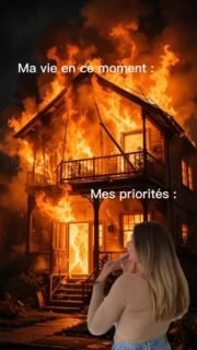 Dites-moi que je ne suis pas la seule ? 😭Avoir des beaux cheveux = mon goal numéro 1 cette année 😎#humour #cheveux #cheveuxnaturels