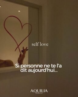 Si ce message résonne, mets un ❤️ en commentaire#selflove #aquilia #prendresoindesoi