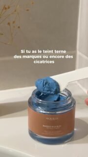 Peau terne ? Pores visibles ?Le Masque au Nila purifie, lisse et redonne de l’éclat en douceur.
1 à 2 fois par semaine… et la différence se voit.Tu l’as déjà testé ? 💙