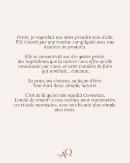 Toujours cette même promesse : moins mais mieux. Merci à vous d’être là. C’est grâce à vous ❤️