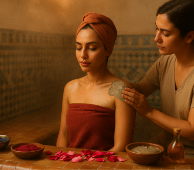 Les secrets du rituel beauté de la mariée au Maroc