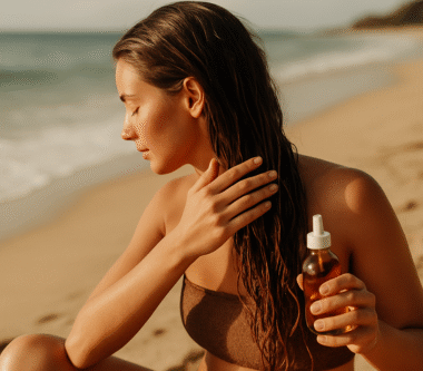 Les huiles brûlent les cheveux au soleil : mythe ou réalité ?