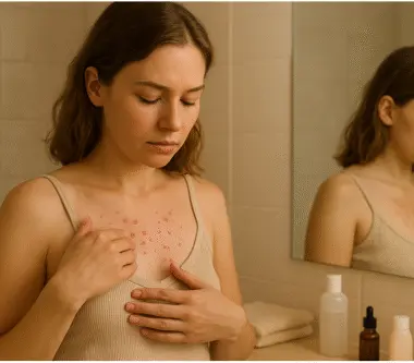 Boutons de chaleur : causes, solutions et traitements naturels