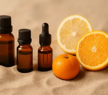 Les huiles essentielles photosensibles à éviter au soleil